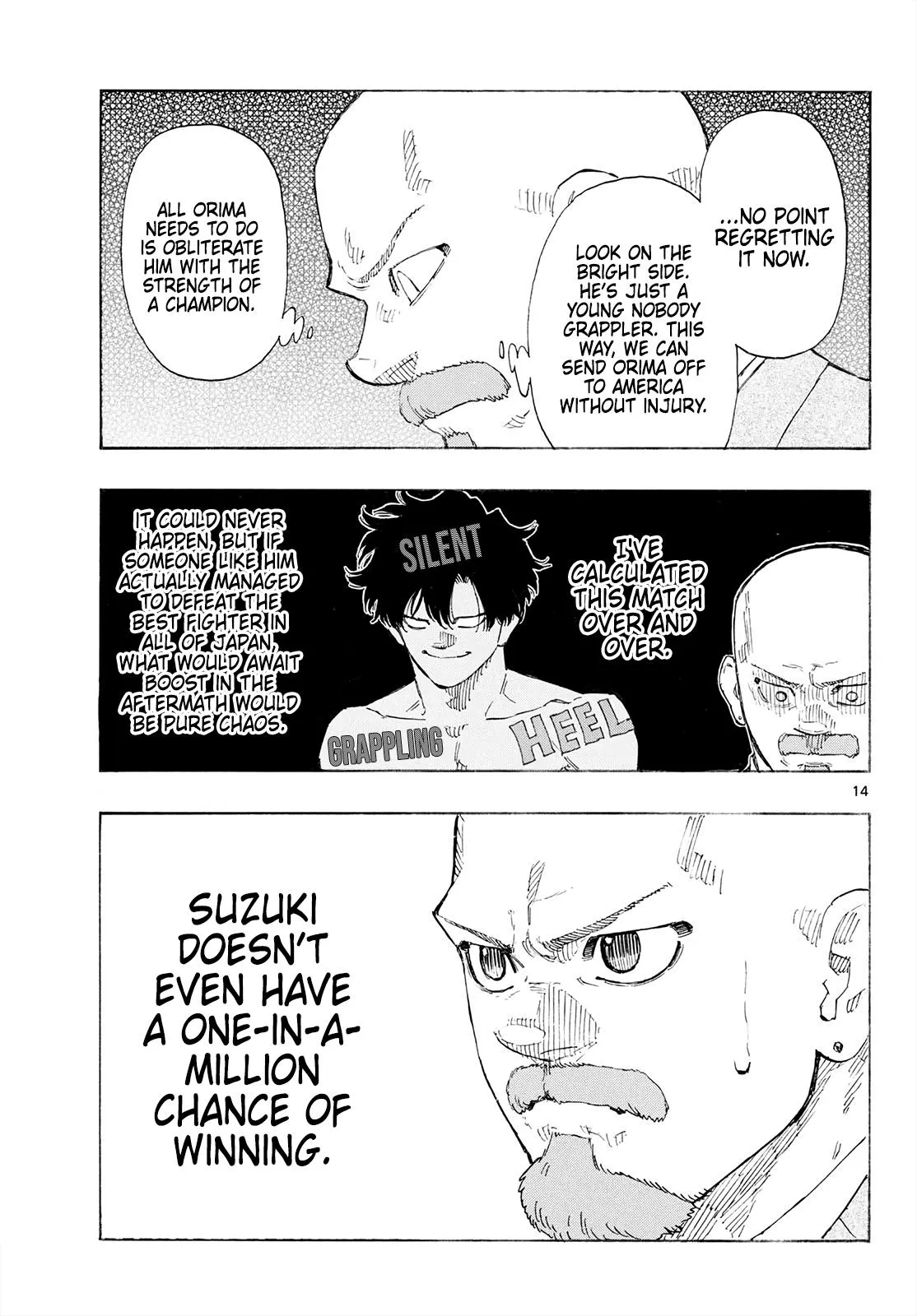 Read Red Blue EN Manga Online