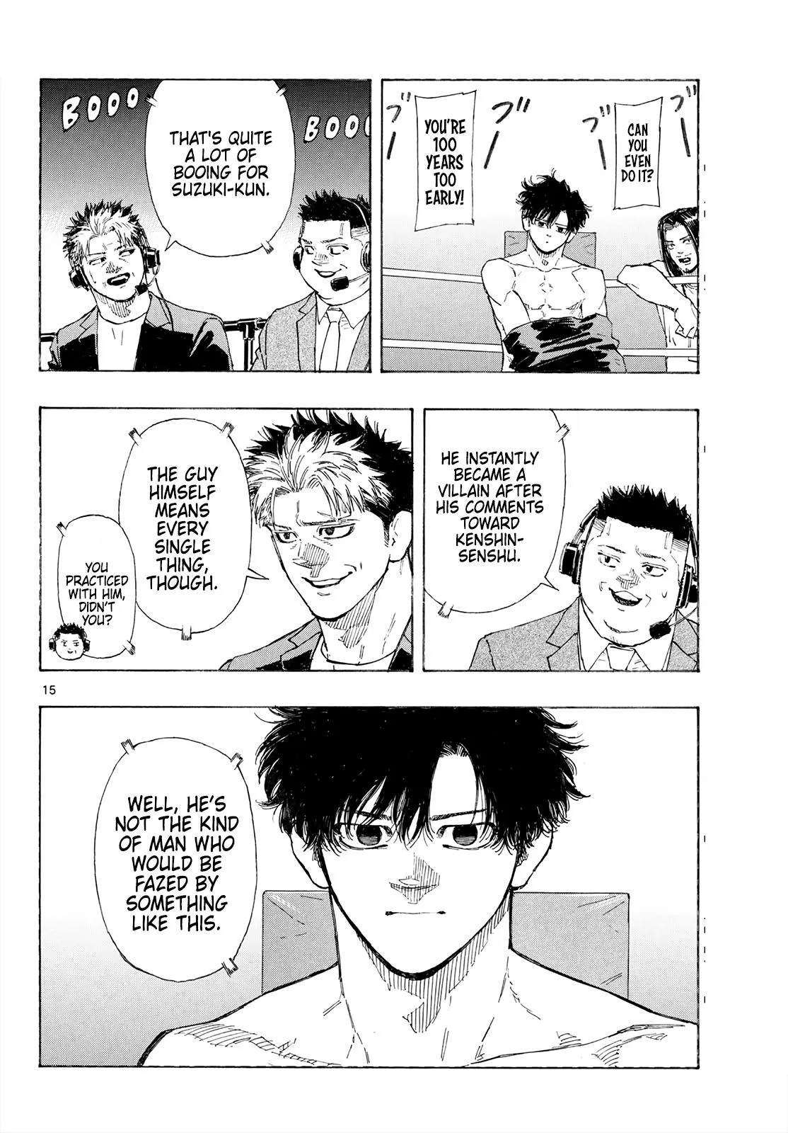 Read Red Blue EN Manga Online