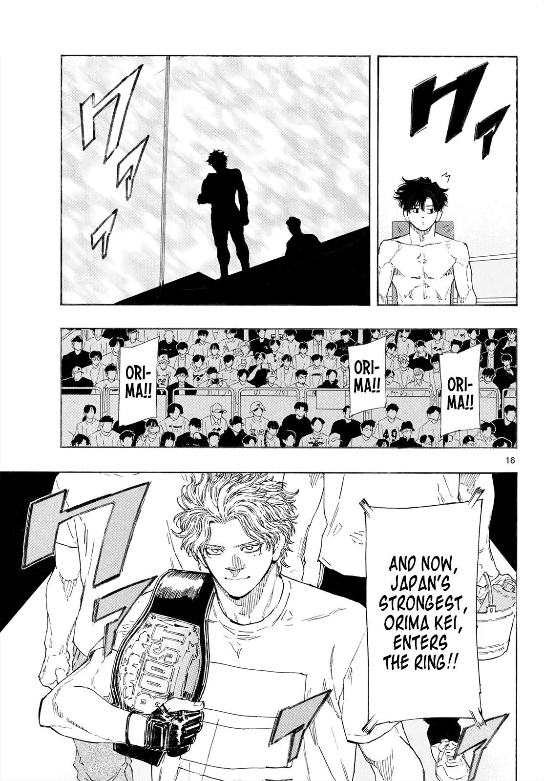 Read Red Blue EN Manga Online