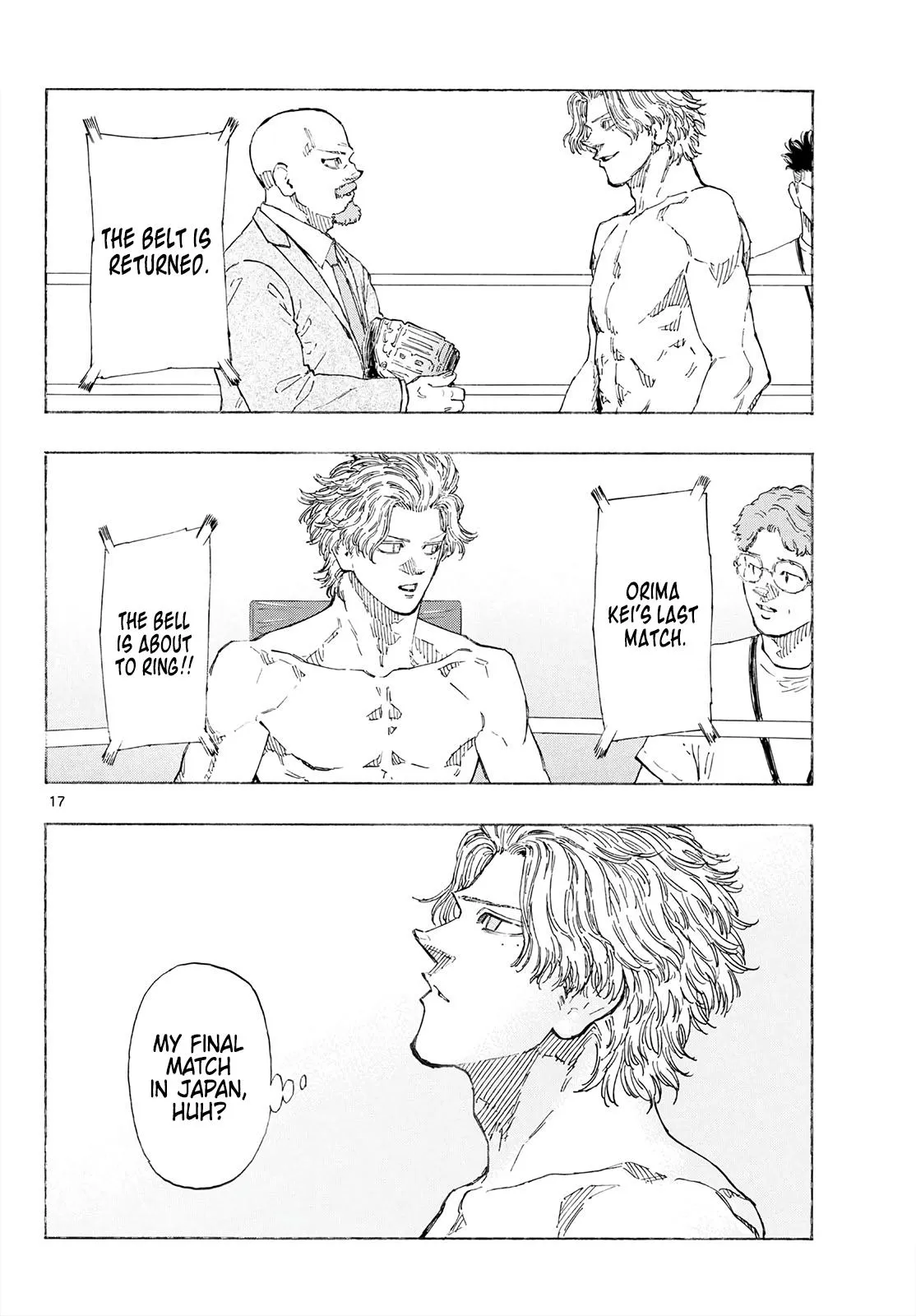 Read Red Blue EN Manga Online
