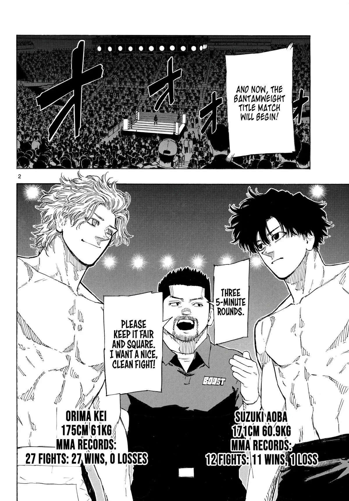 Read Red Blue EN Manga Online