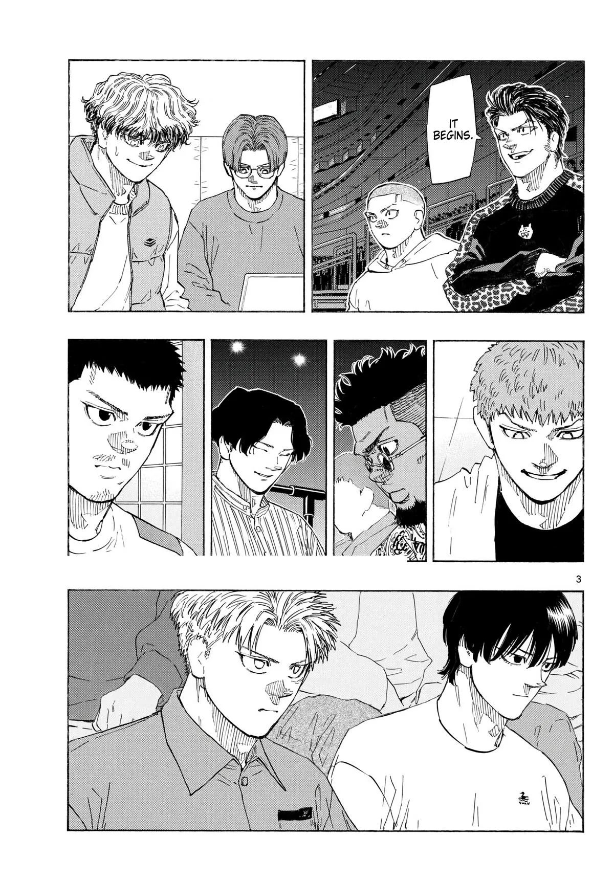 Read Red Blue EN Manga Online