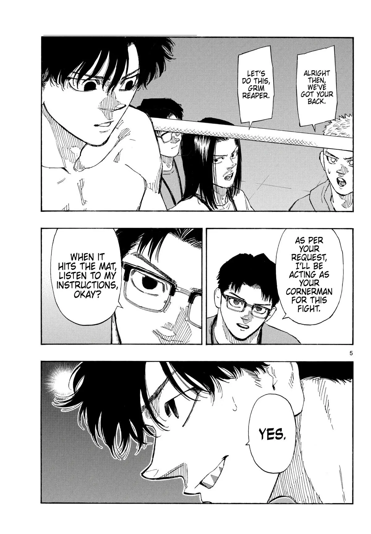 Read Red Blue EN Manga Online