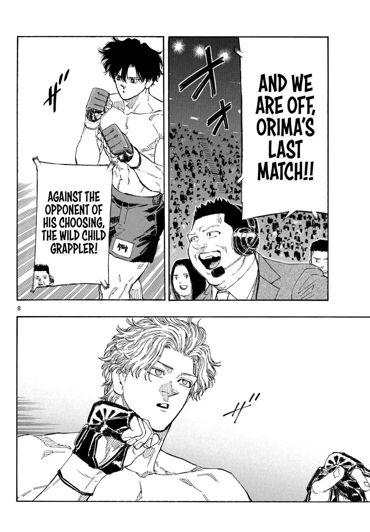 Read Red Blue EN Manga Online