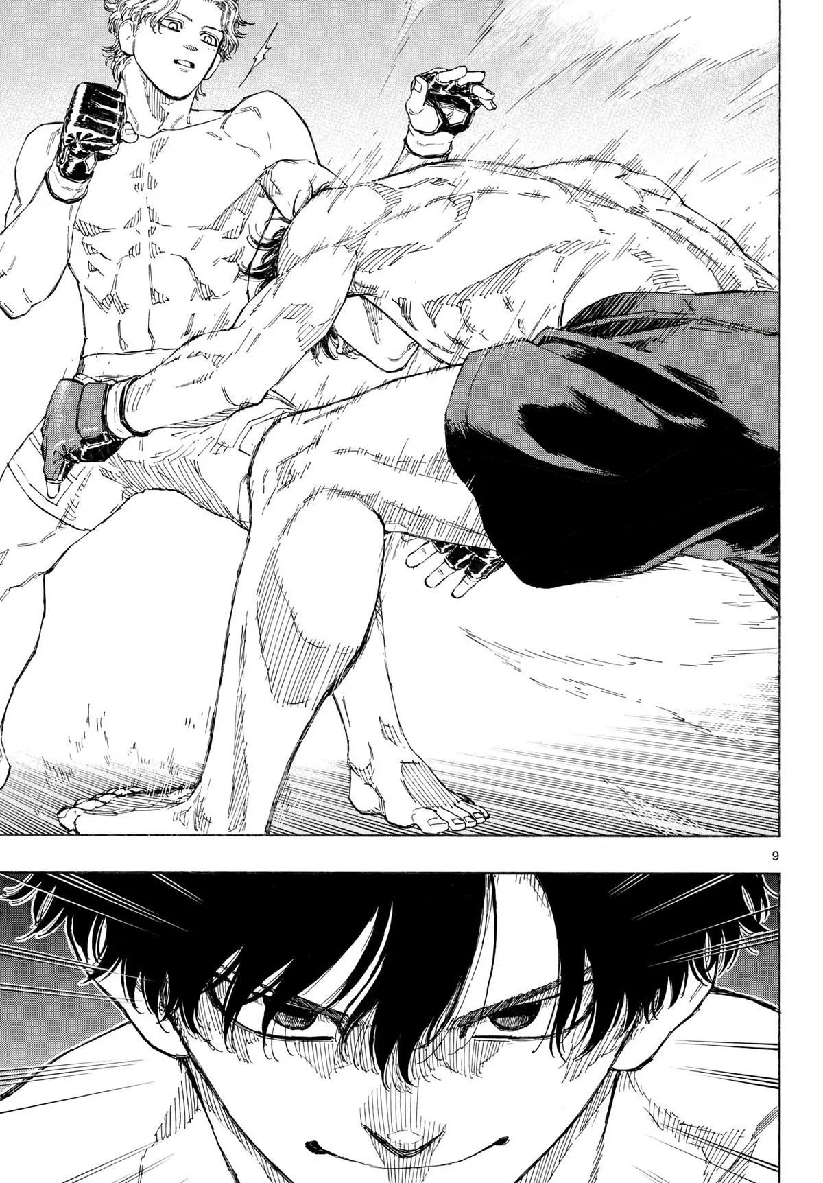 Read Red Blue EN Manga Online