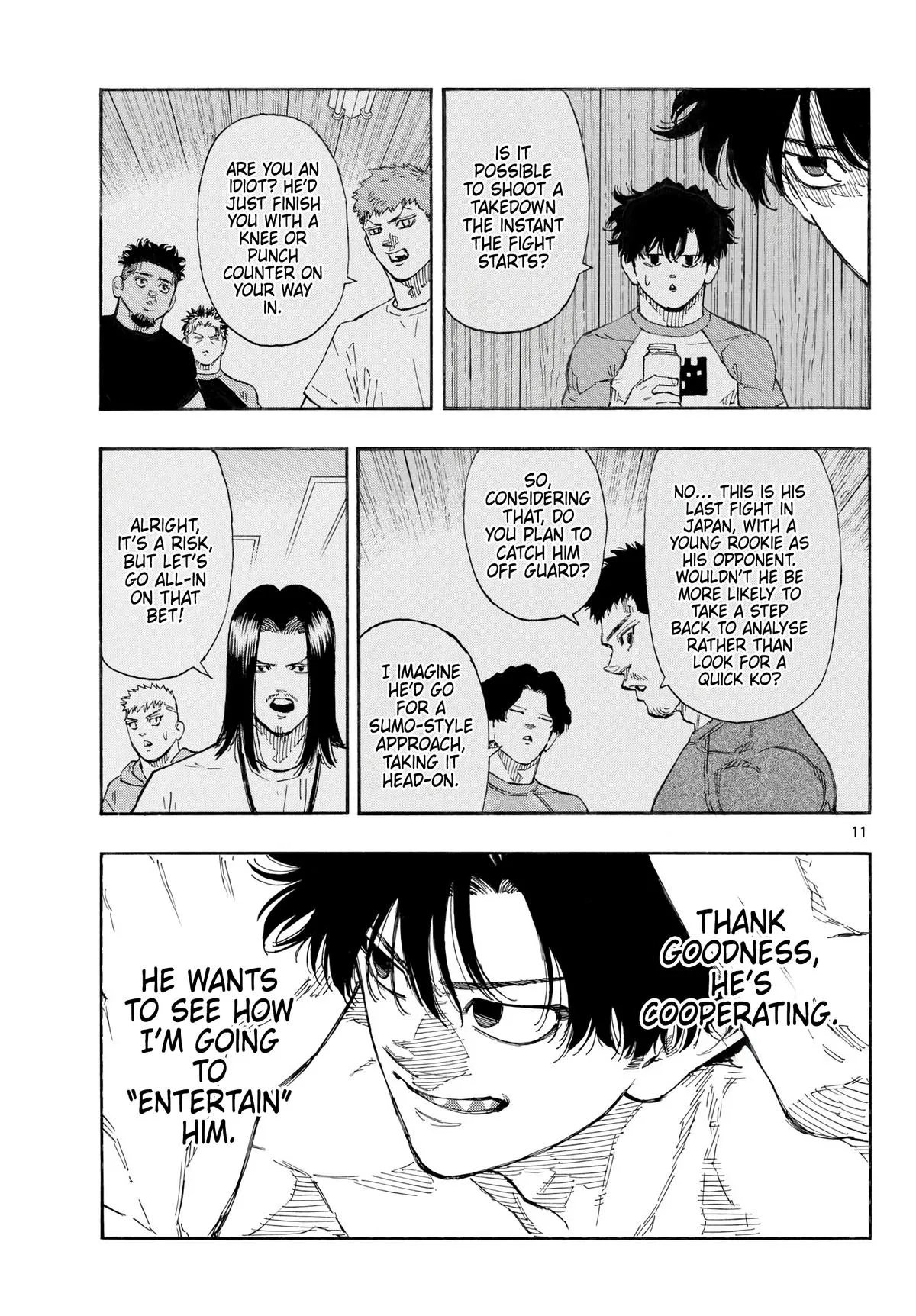 Read Red Blue EN Manga Online