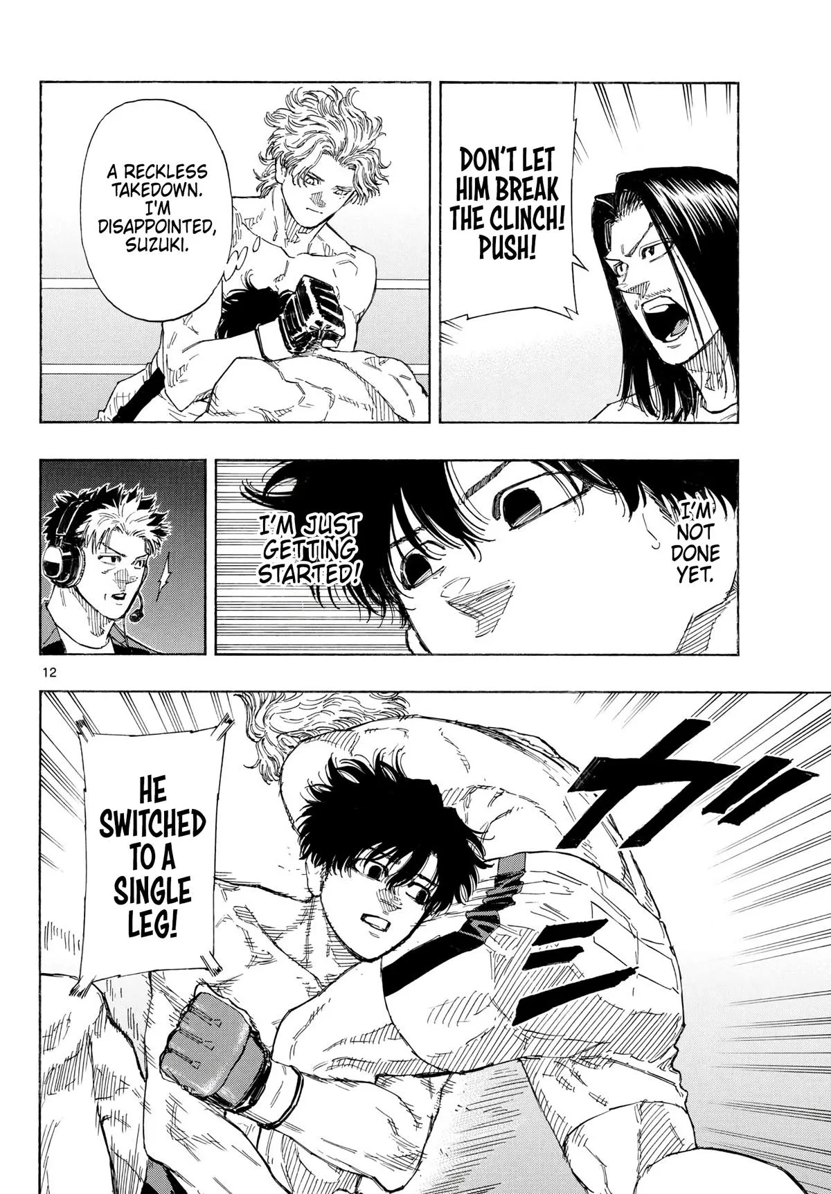 Read Red Blue EN Manga Online