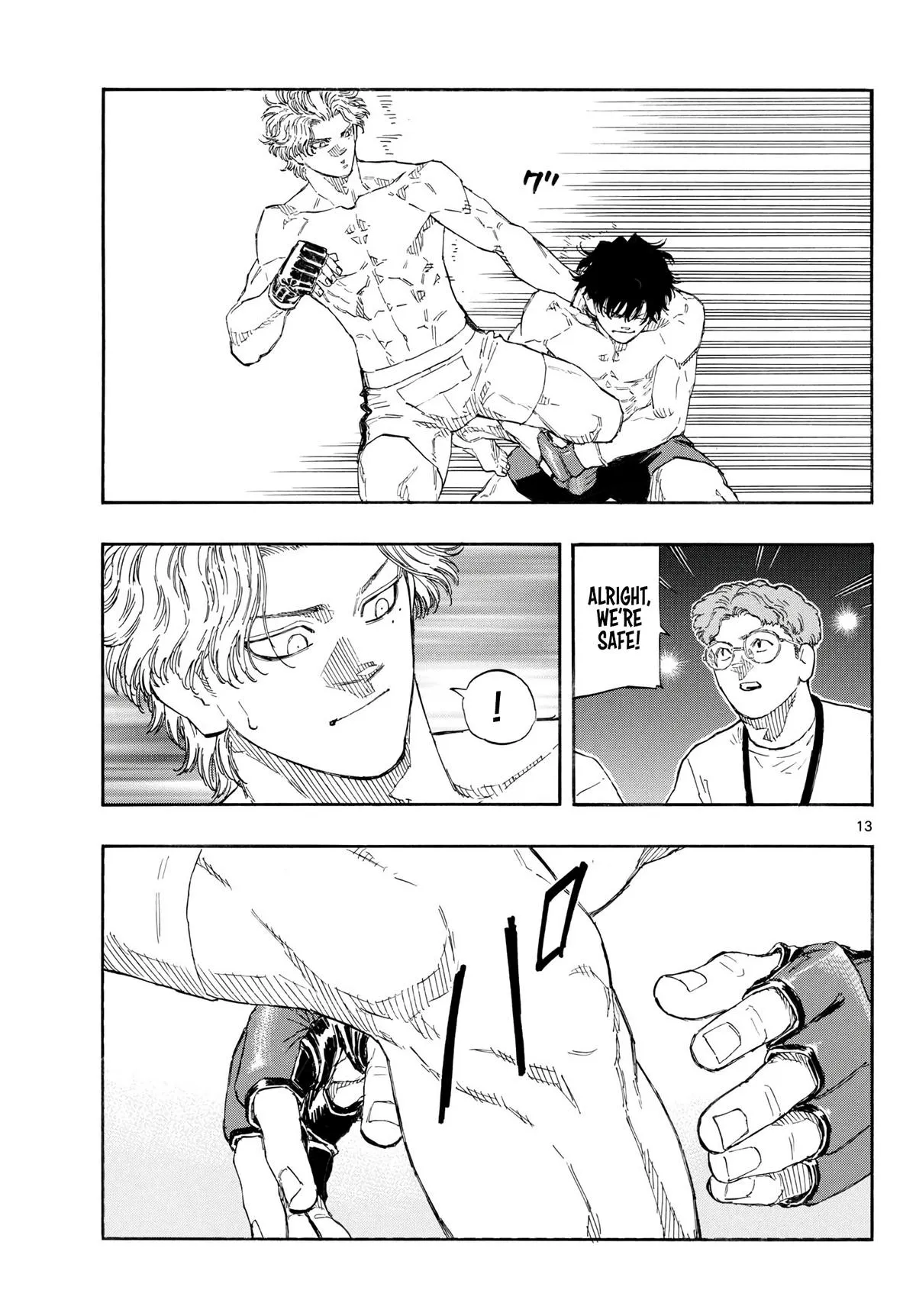 Read Red Blue EN Manga Online