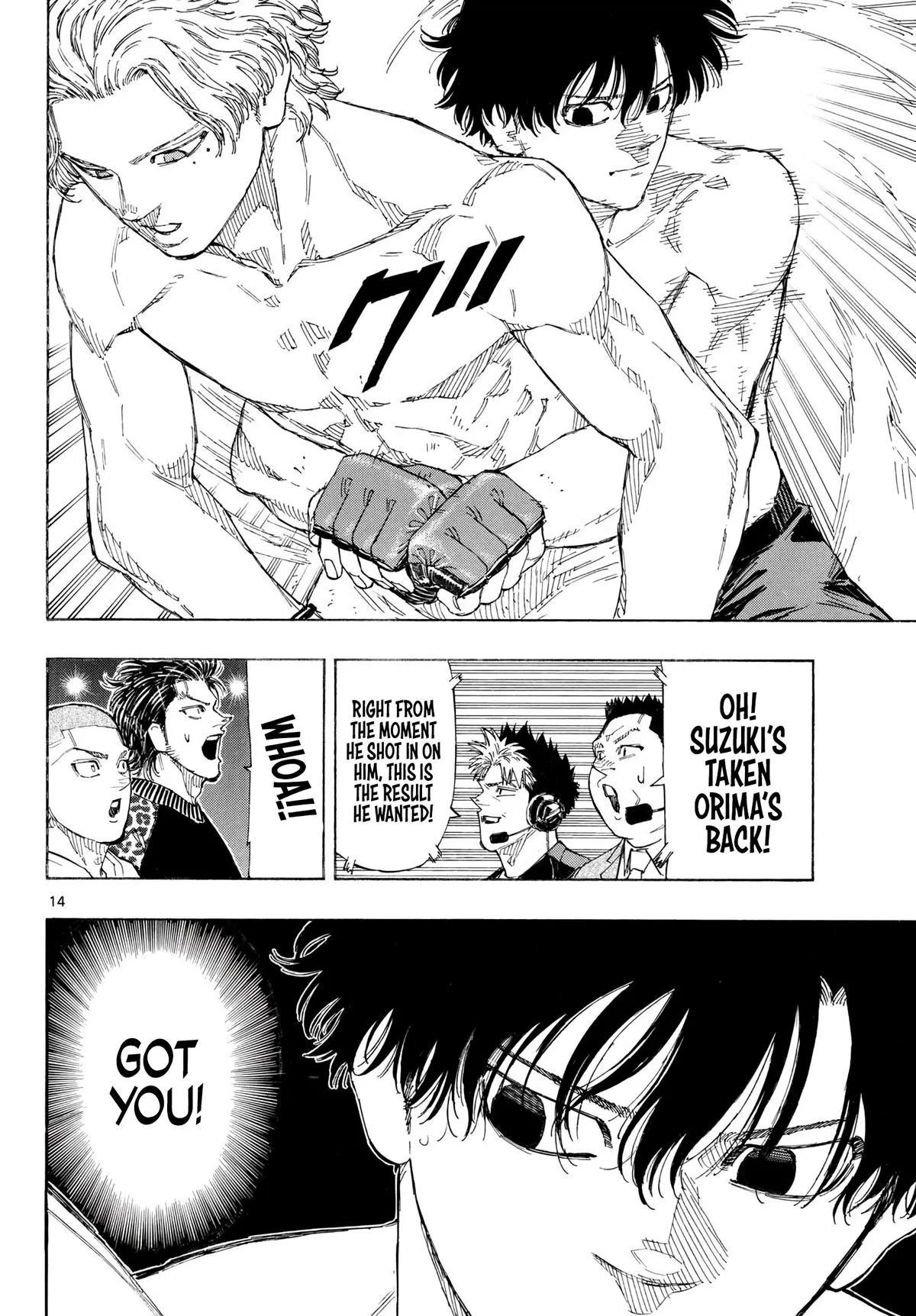 Read Red Blue EN Manga Online