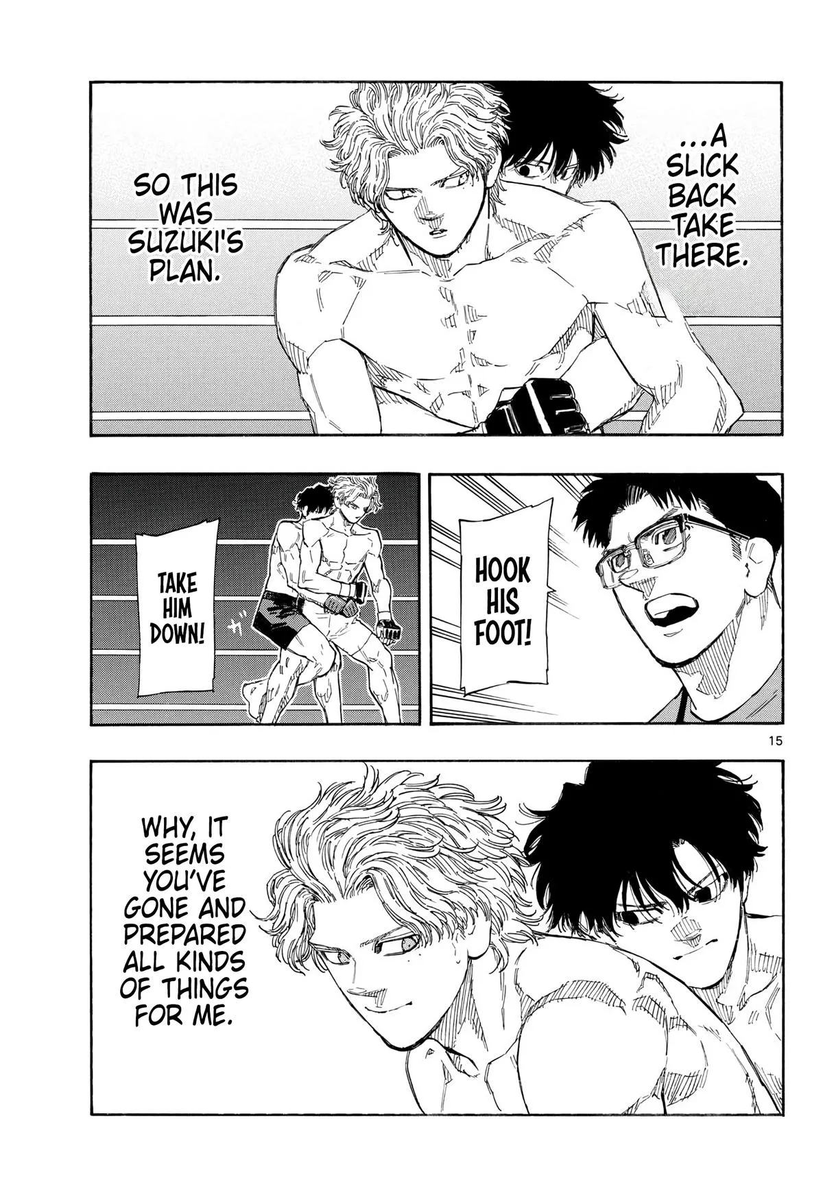 Read Red Blue EN Manga Online