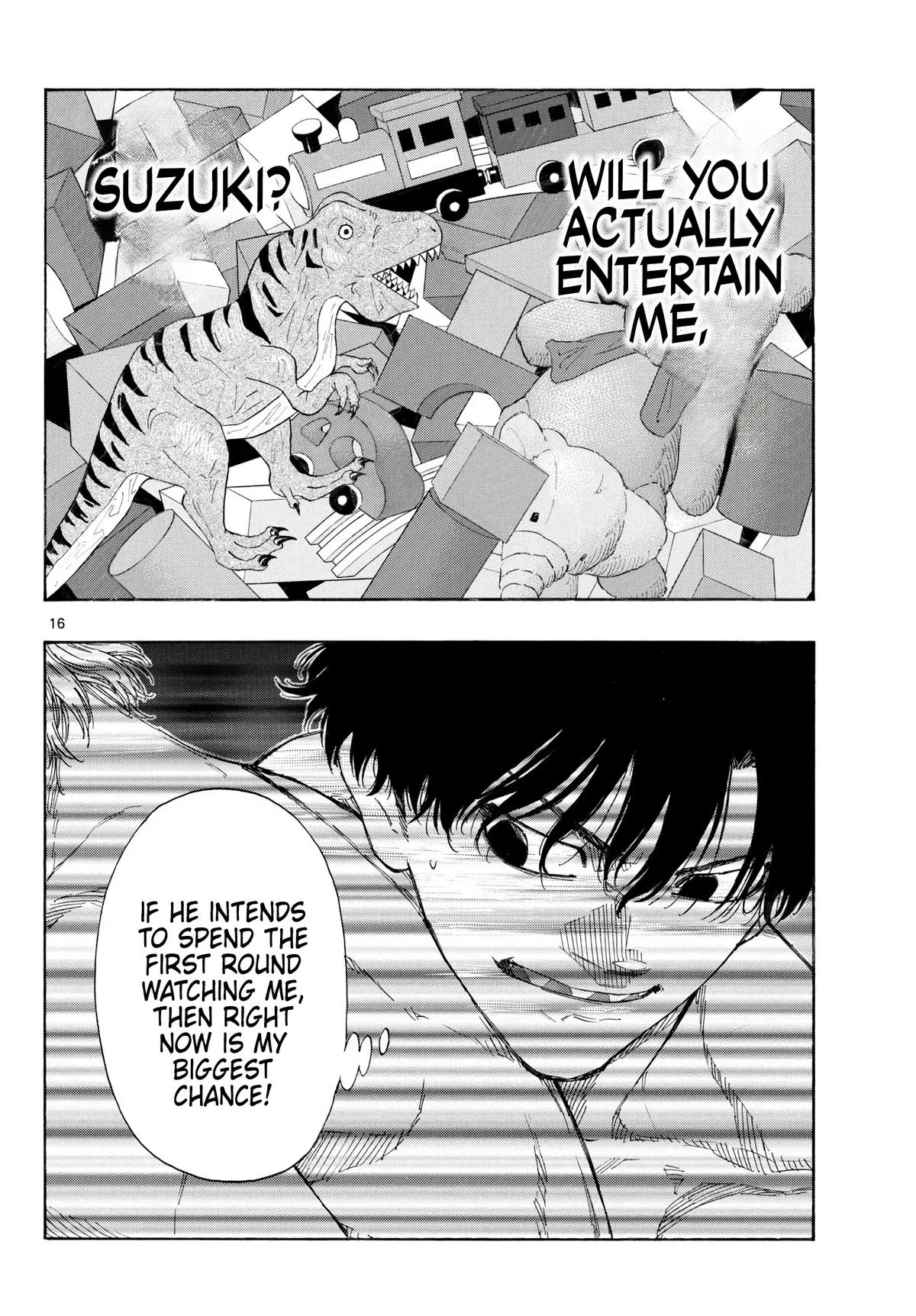 Read Red Blue EN Manga Online