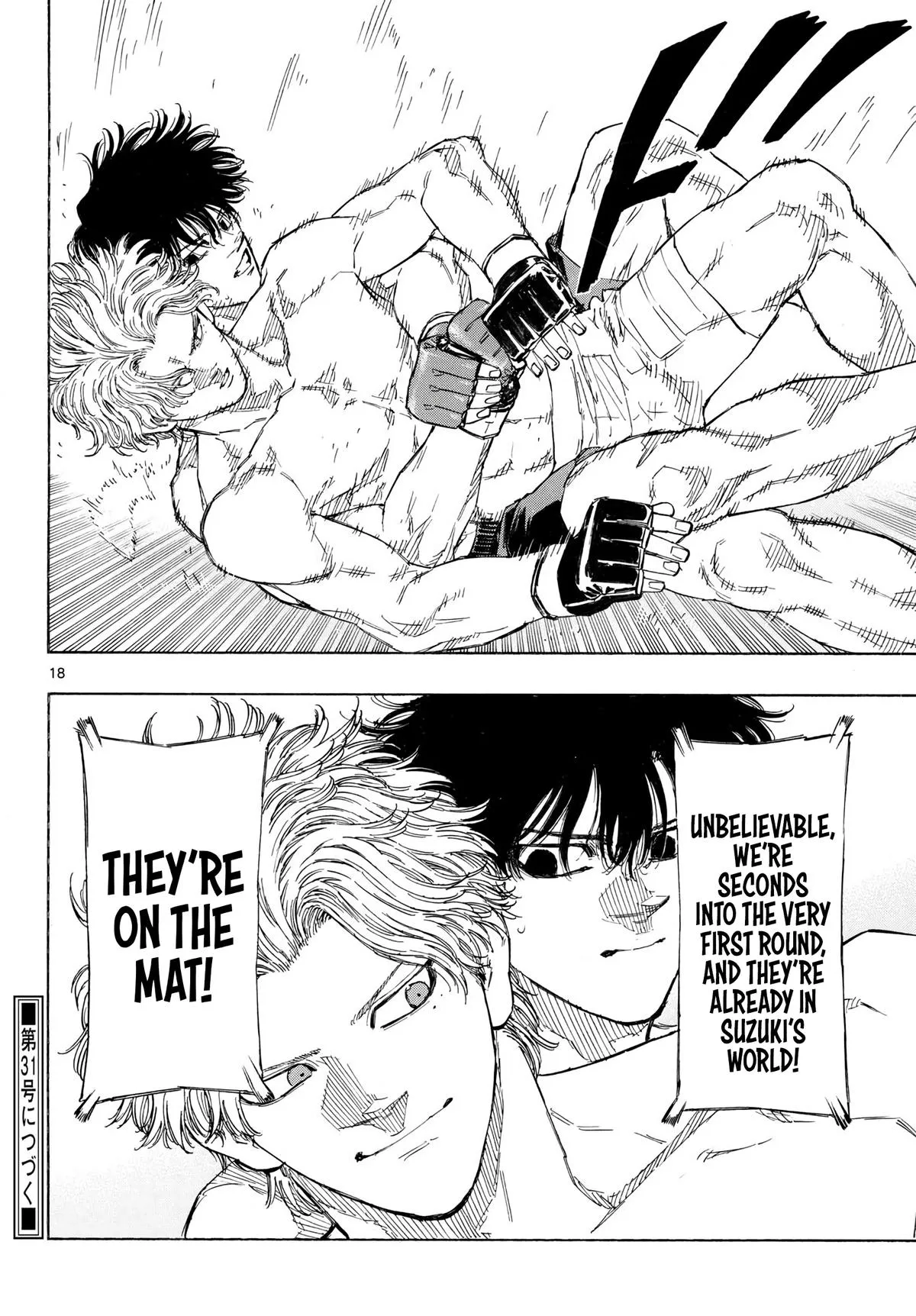 Read Red Blue EN Manga Online