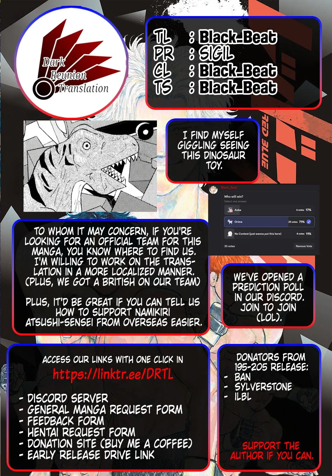 Read Red Blue EN Manga Online