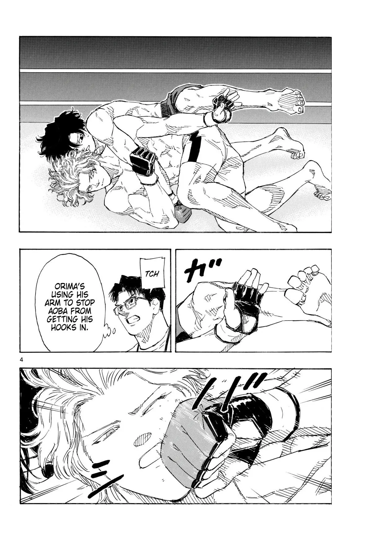 Read Red Blue EN Manga Online