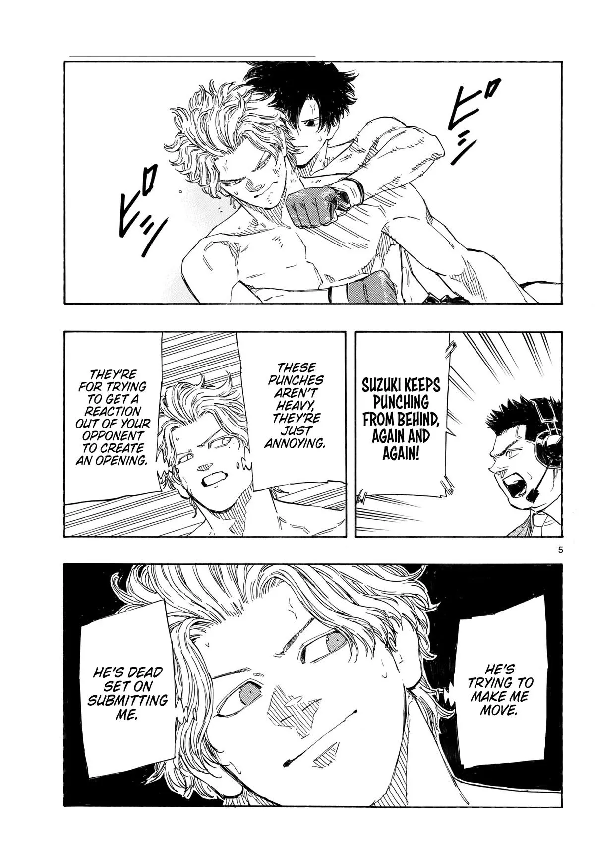 Read Red Blue EN Manga Online