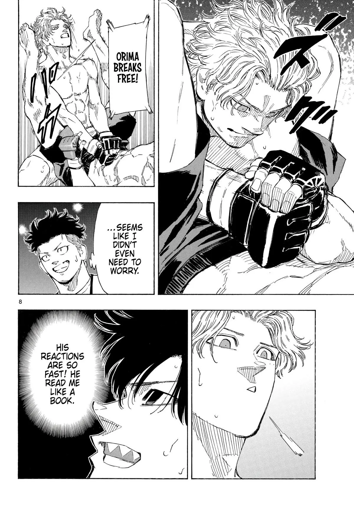 Read Red Blue EN Manga Online