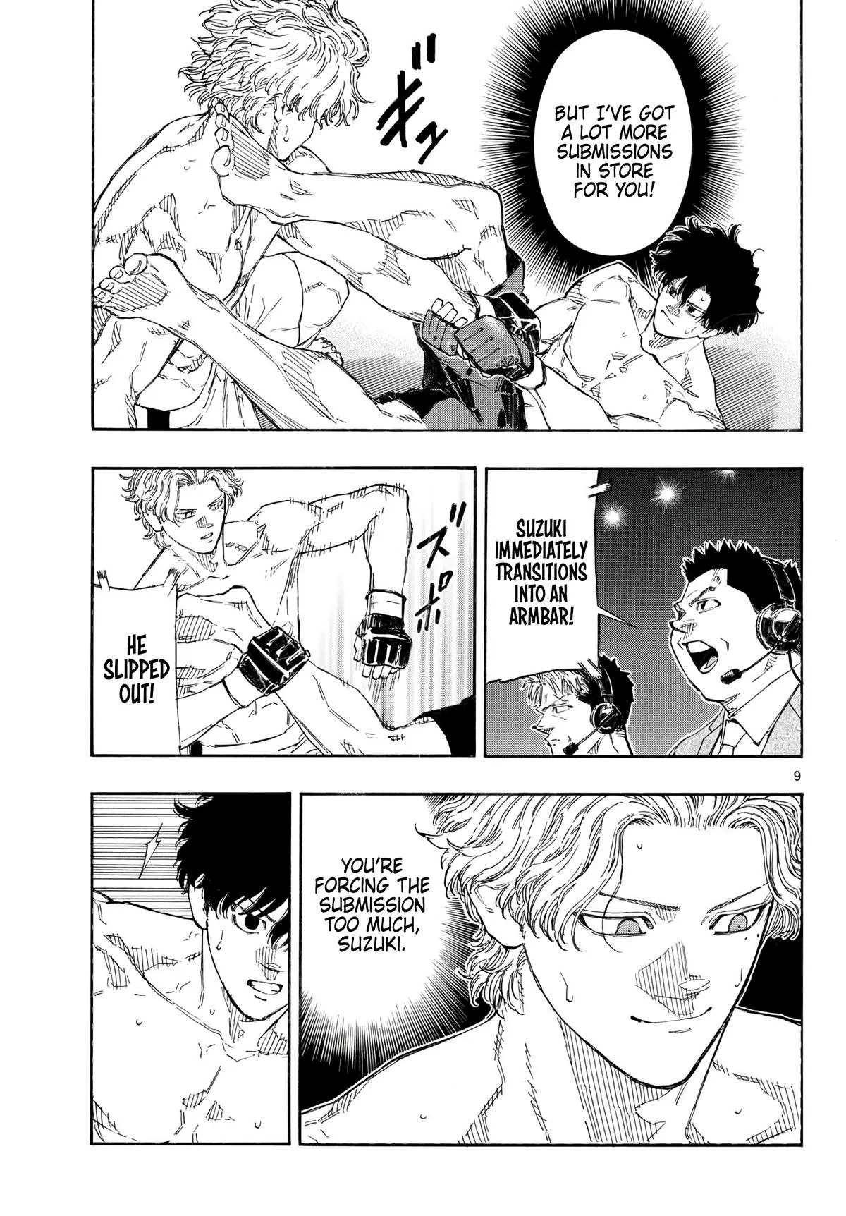 Read Red Blue EN Manga Online