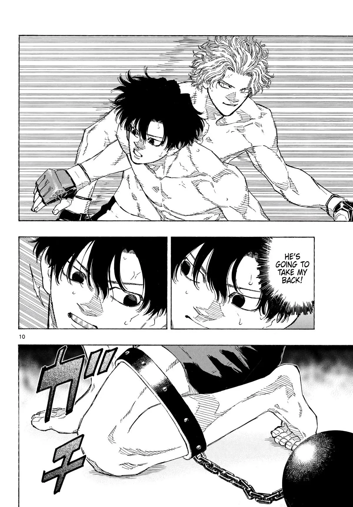 Read Red Blue EN Manga Online