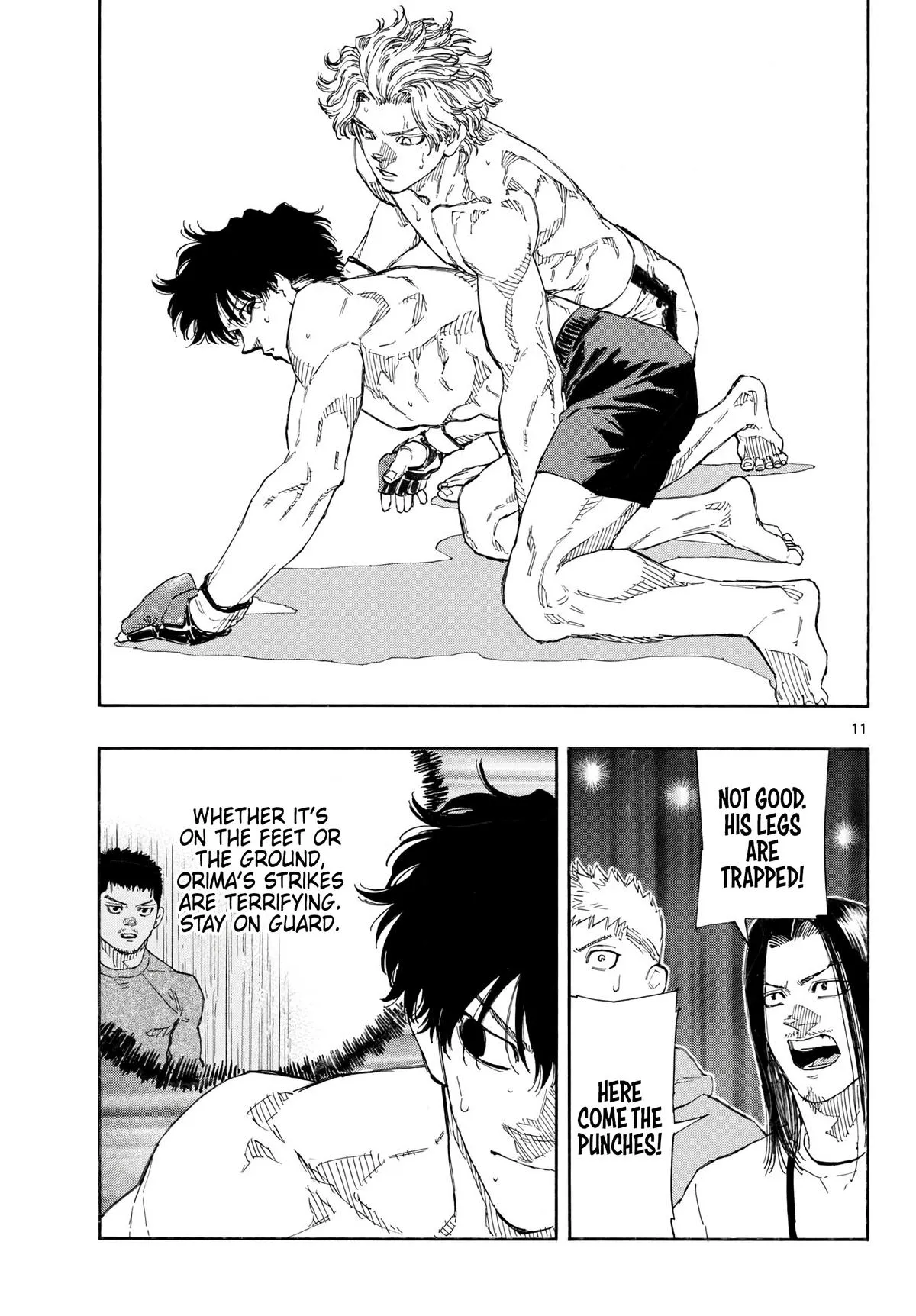 Read Red Blue EN Manga Online