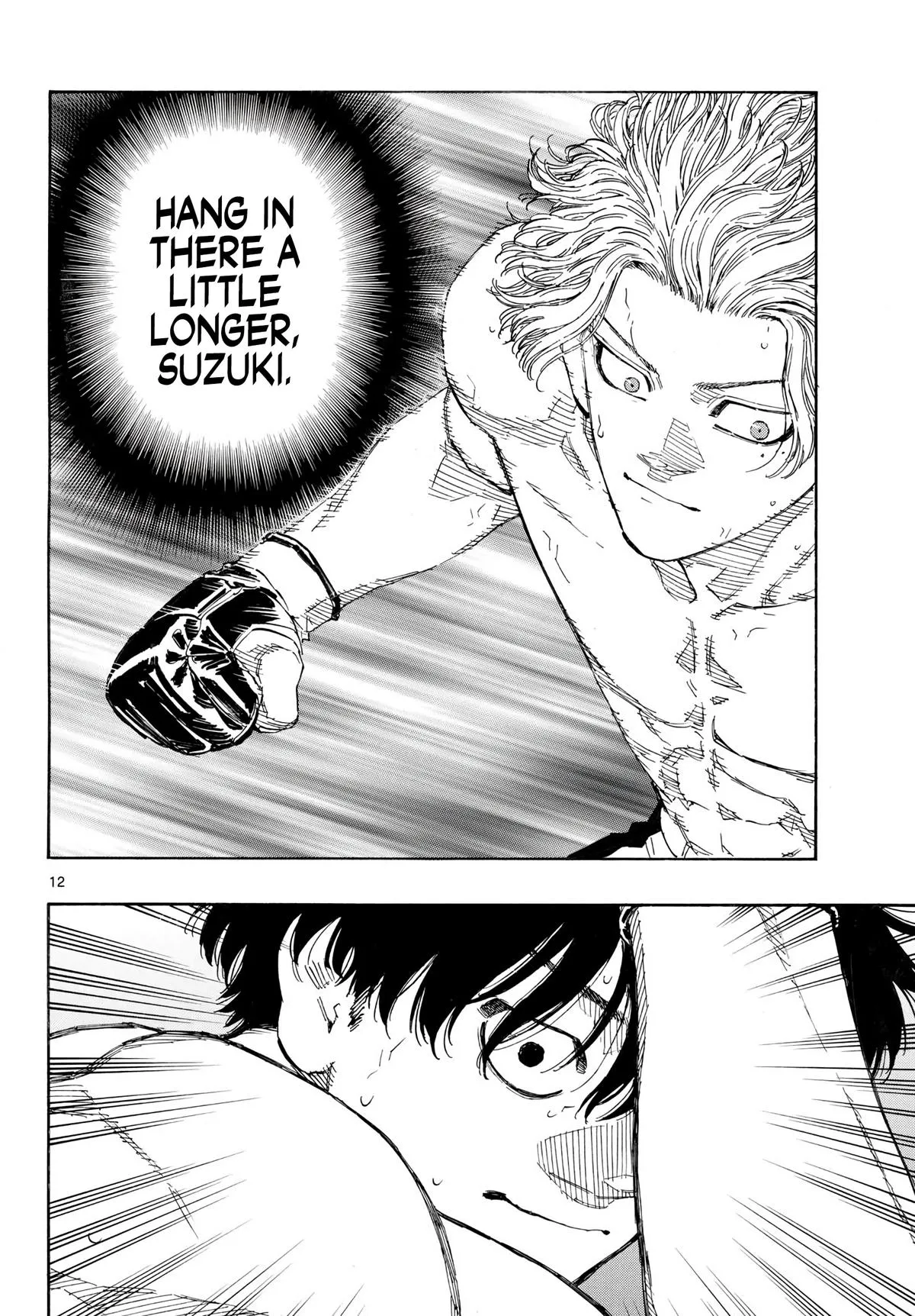 Read Red Blue EN Manga Online