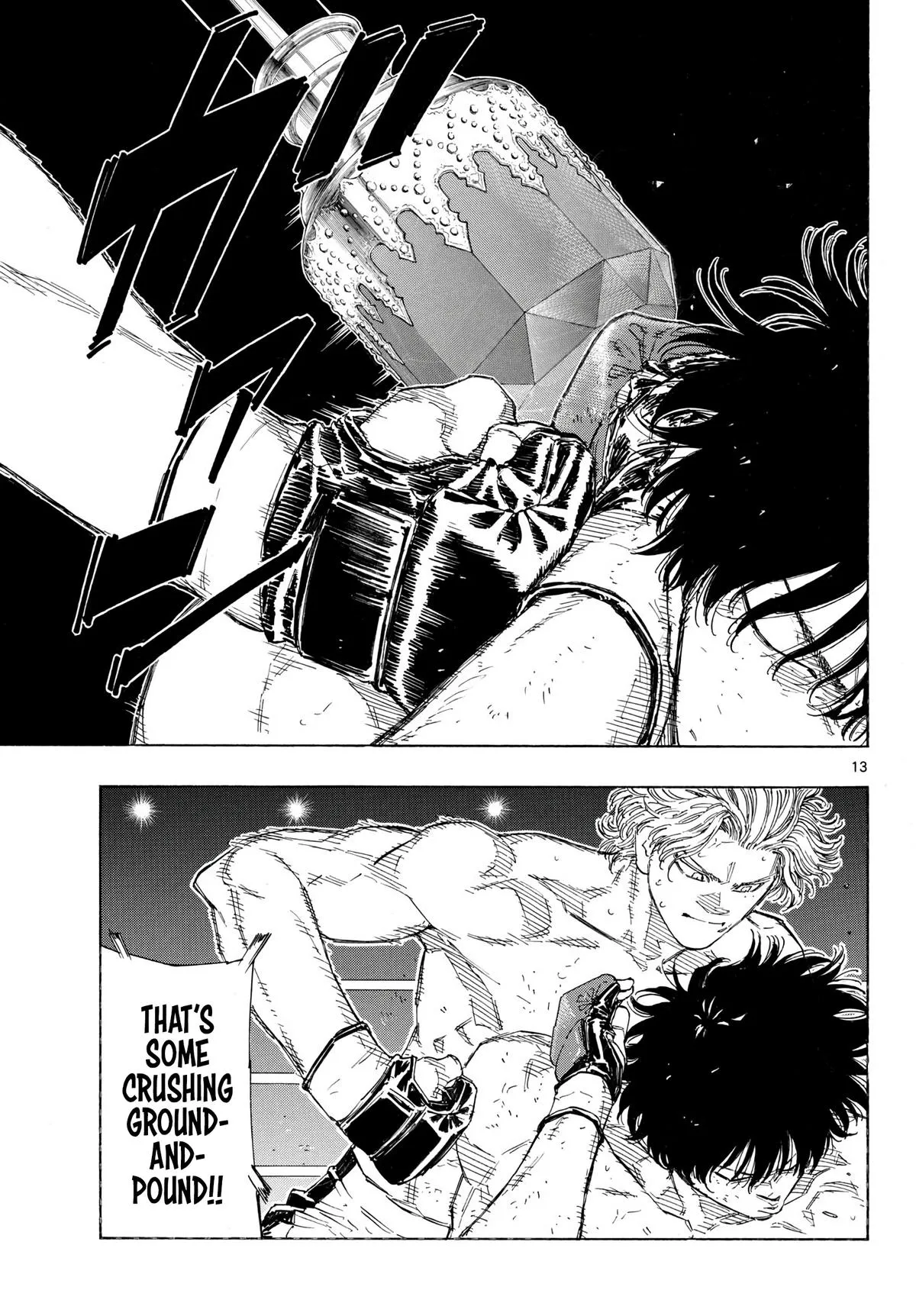 Read Red Blue EN Manga Online