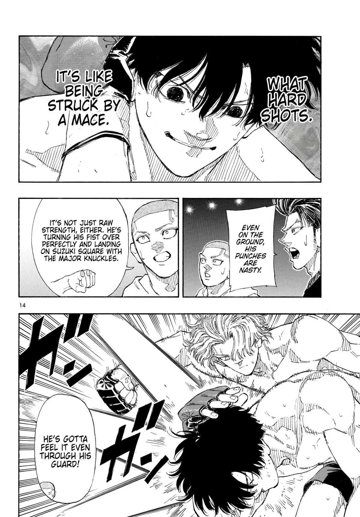 Read Red Blue EN Manga Online