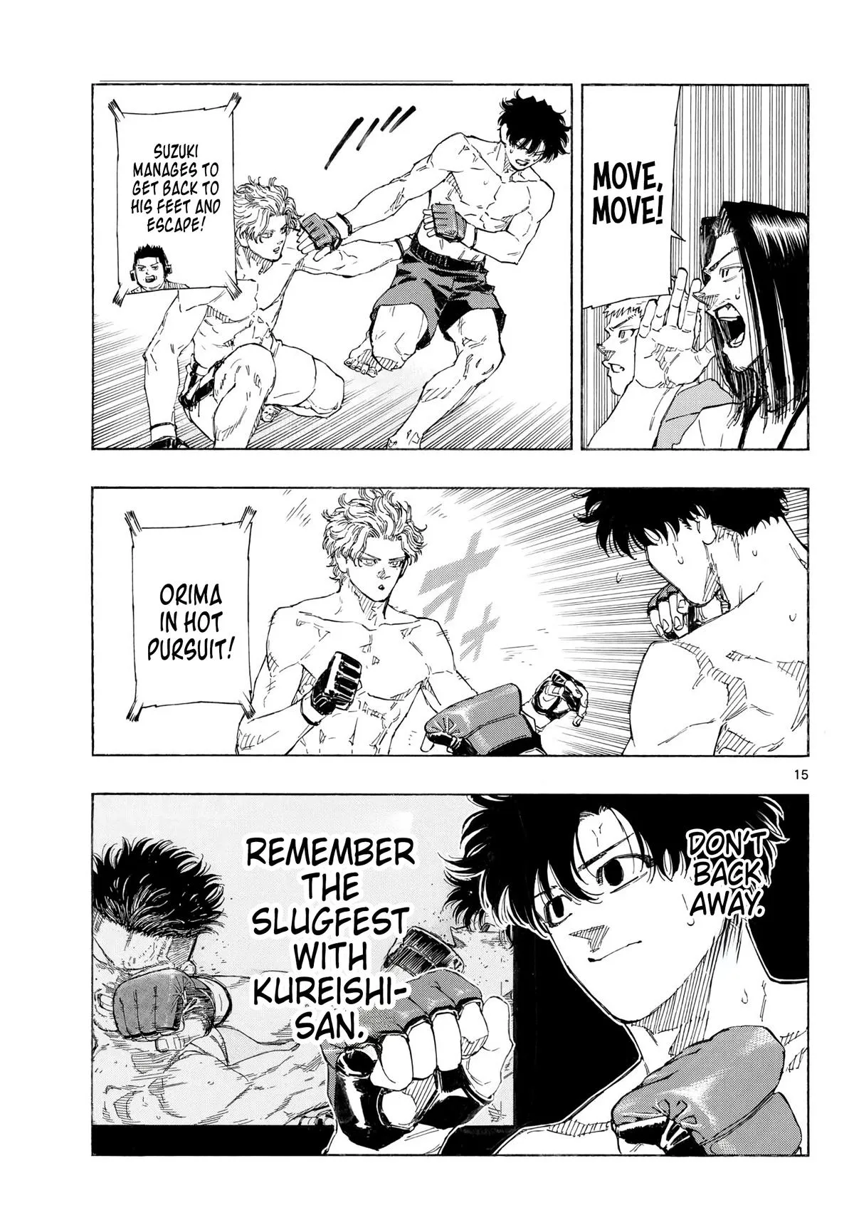 Read Red Blue EN Manga Online