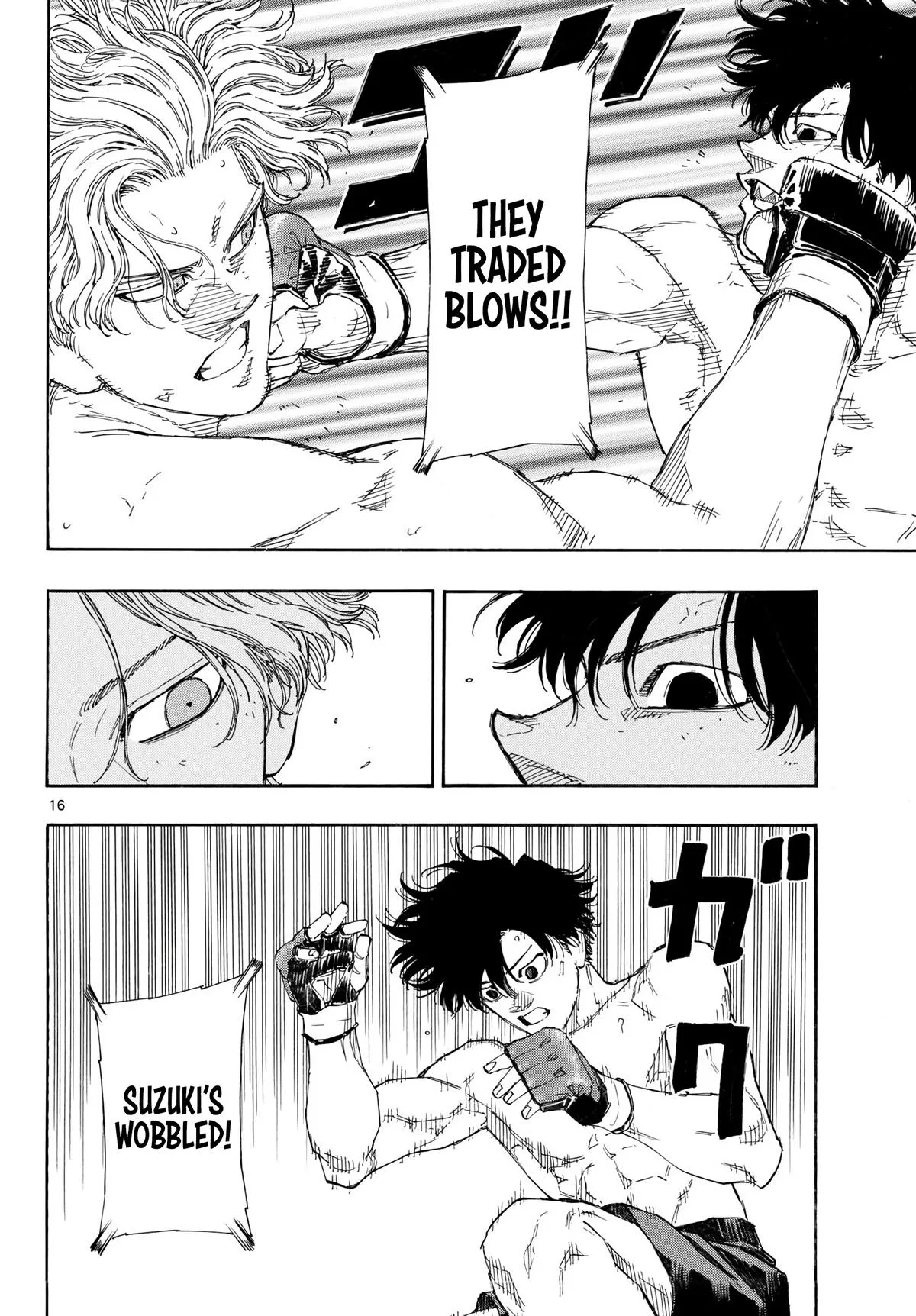 Read Red Blue EN Manga Online
