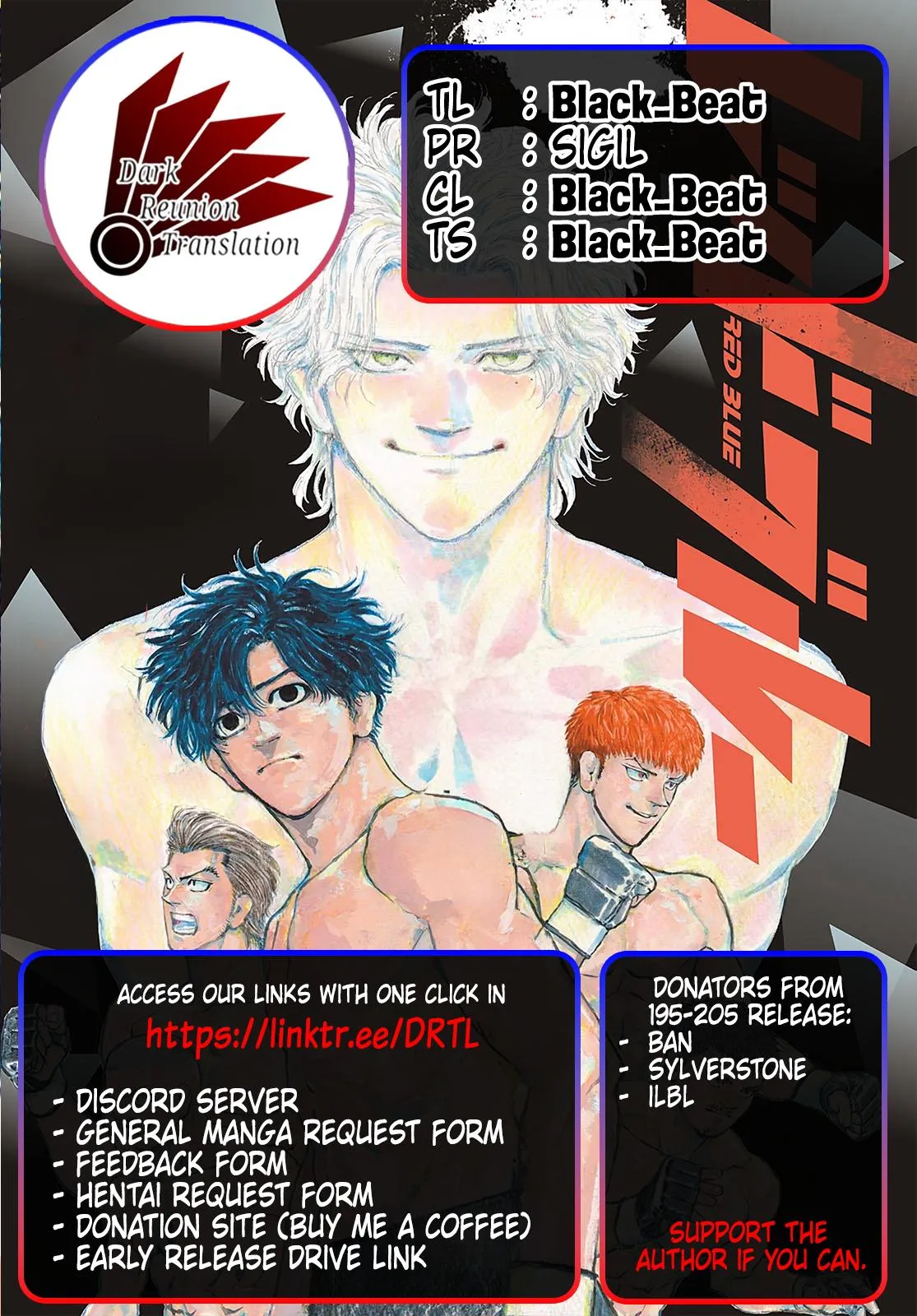 Read Red Blue EN Manga Online