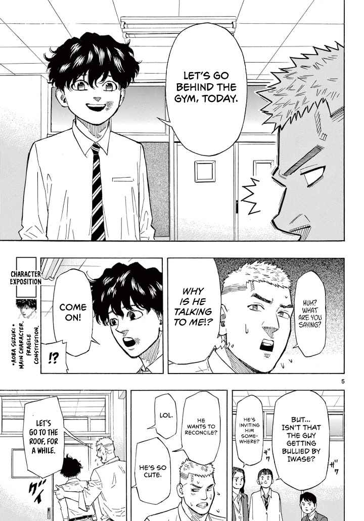 Read Red Blue EN Manga Online
