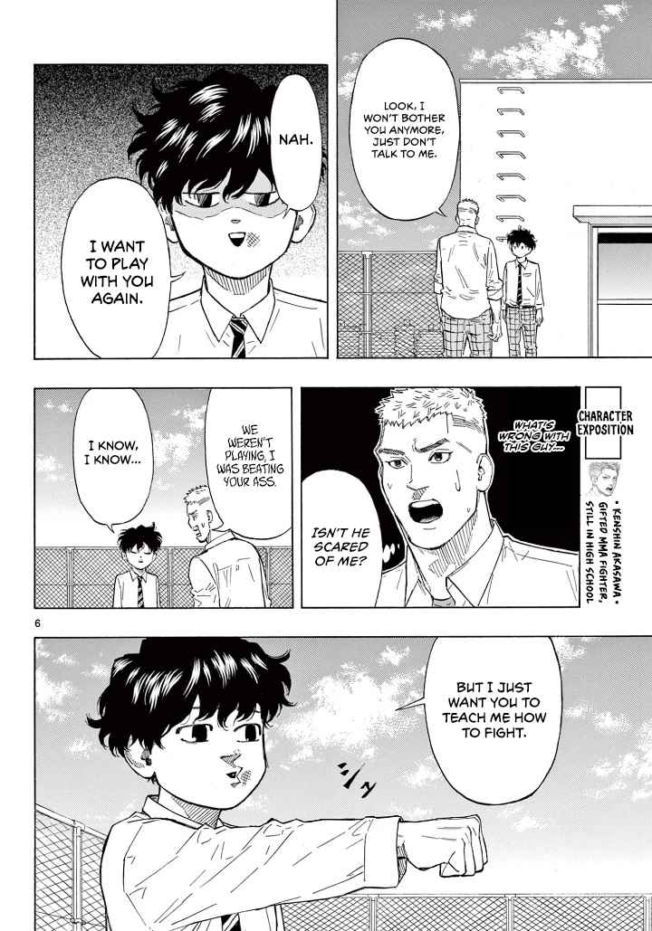 Read Red Blue EN Manga Online