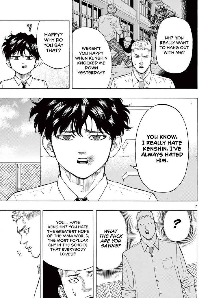 Read Red Blue EN Manga Online