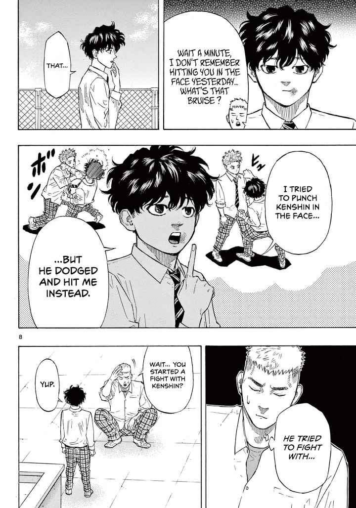Read Red Blue EN Manga Online