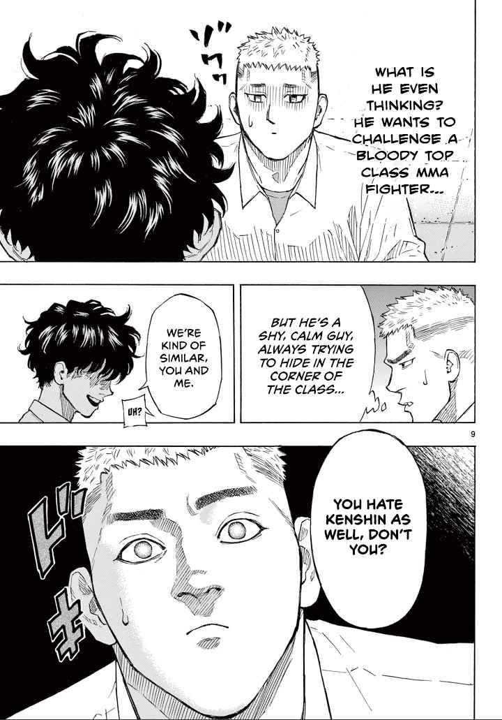 Read Red Blue EN Manga Online