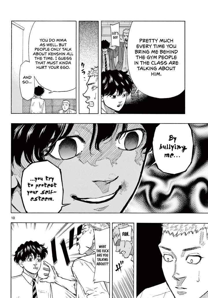 Read Red Blue EN Manga Online
