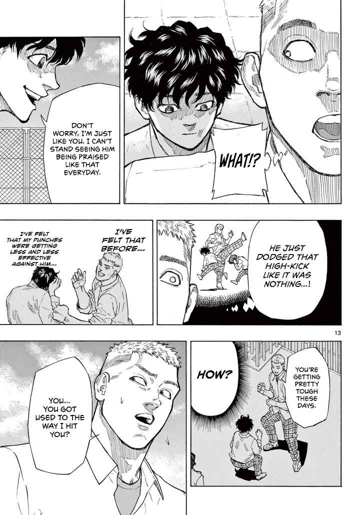 Read Red Blue EN Manga Online