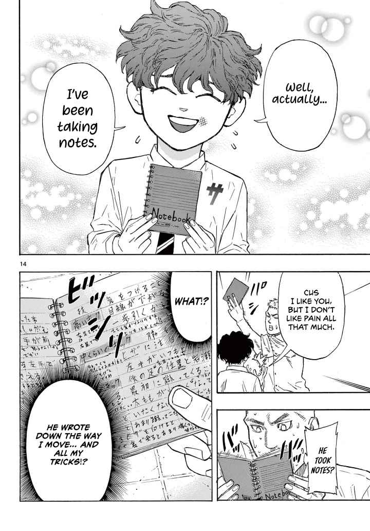 Read Red Blue EN Manga Online