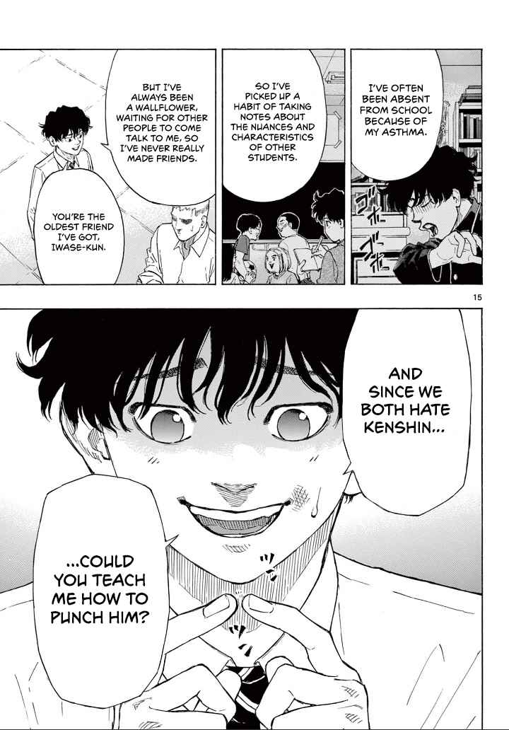 Read Red Blue EN Manga Online