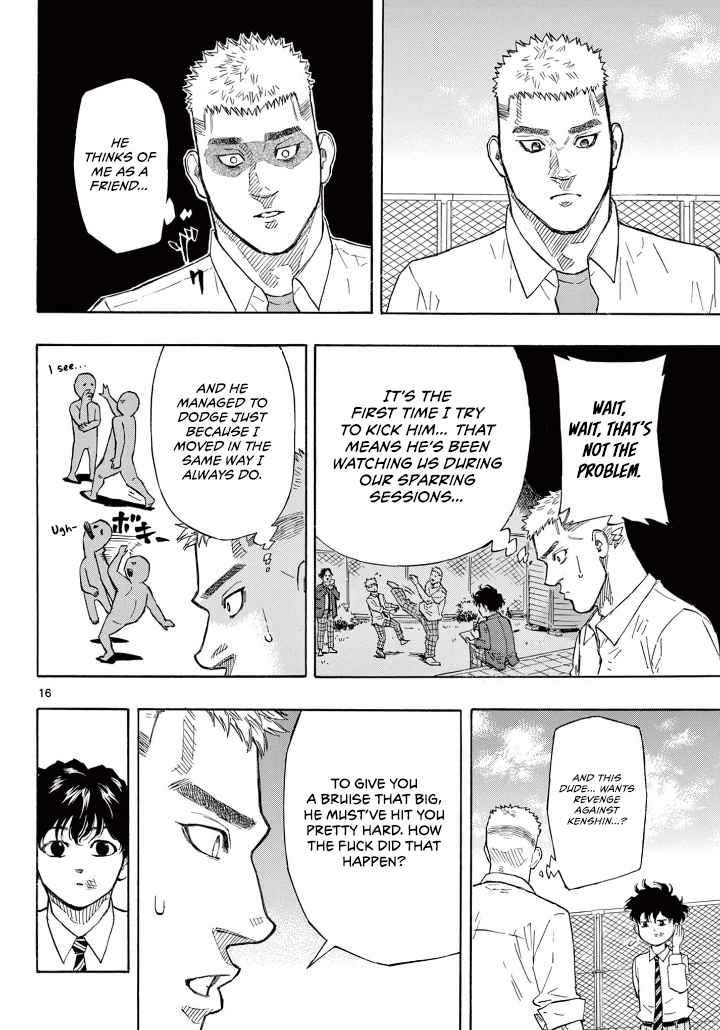 Read Red Blue EN Manga Online