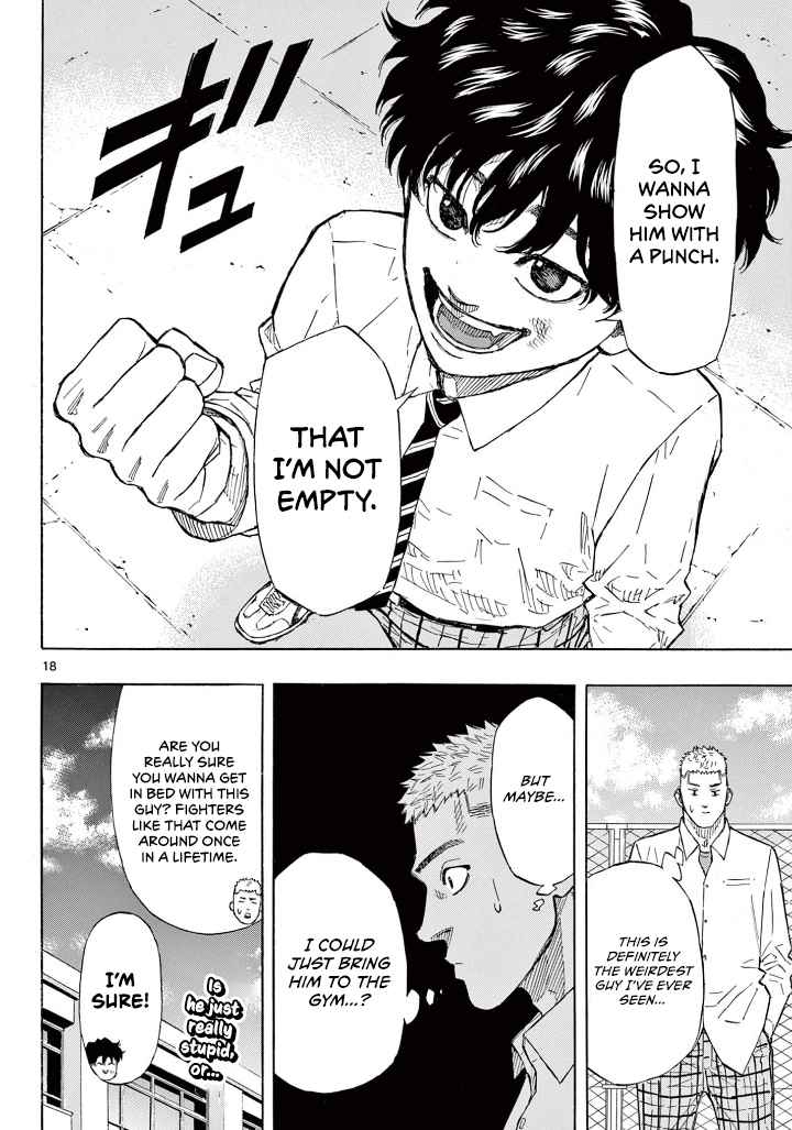Read Red Blue EN Manga Online