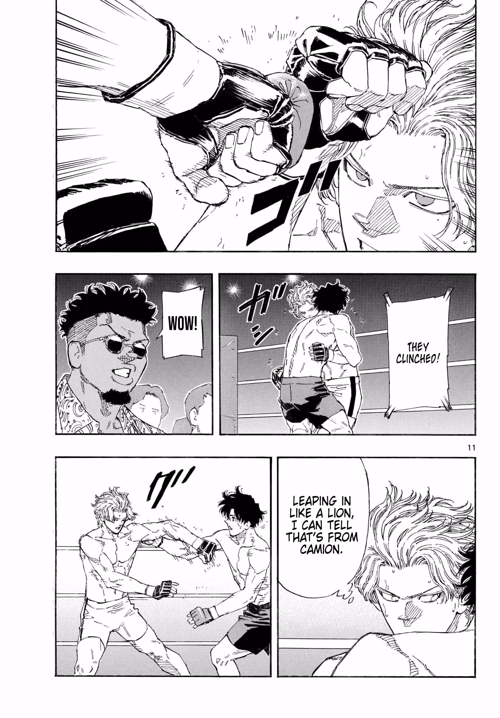 Read Red Blue EN Manga Online