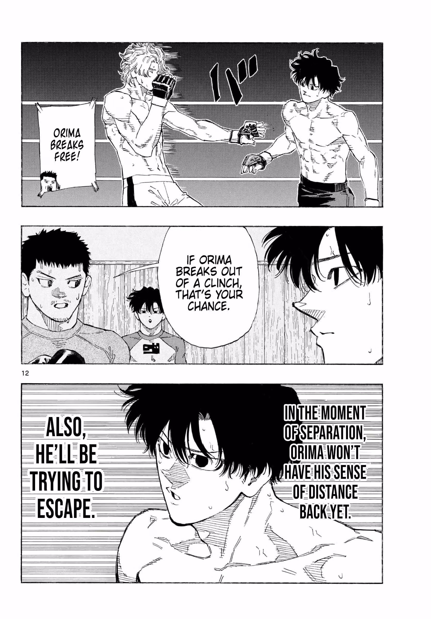 Read Red Blue EN Manga Online