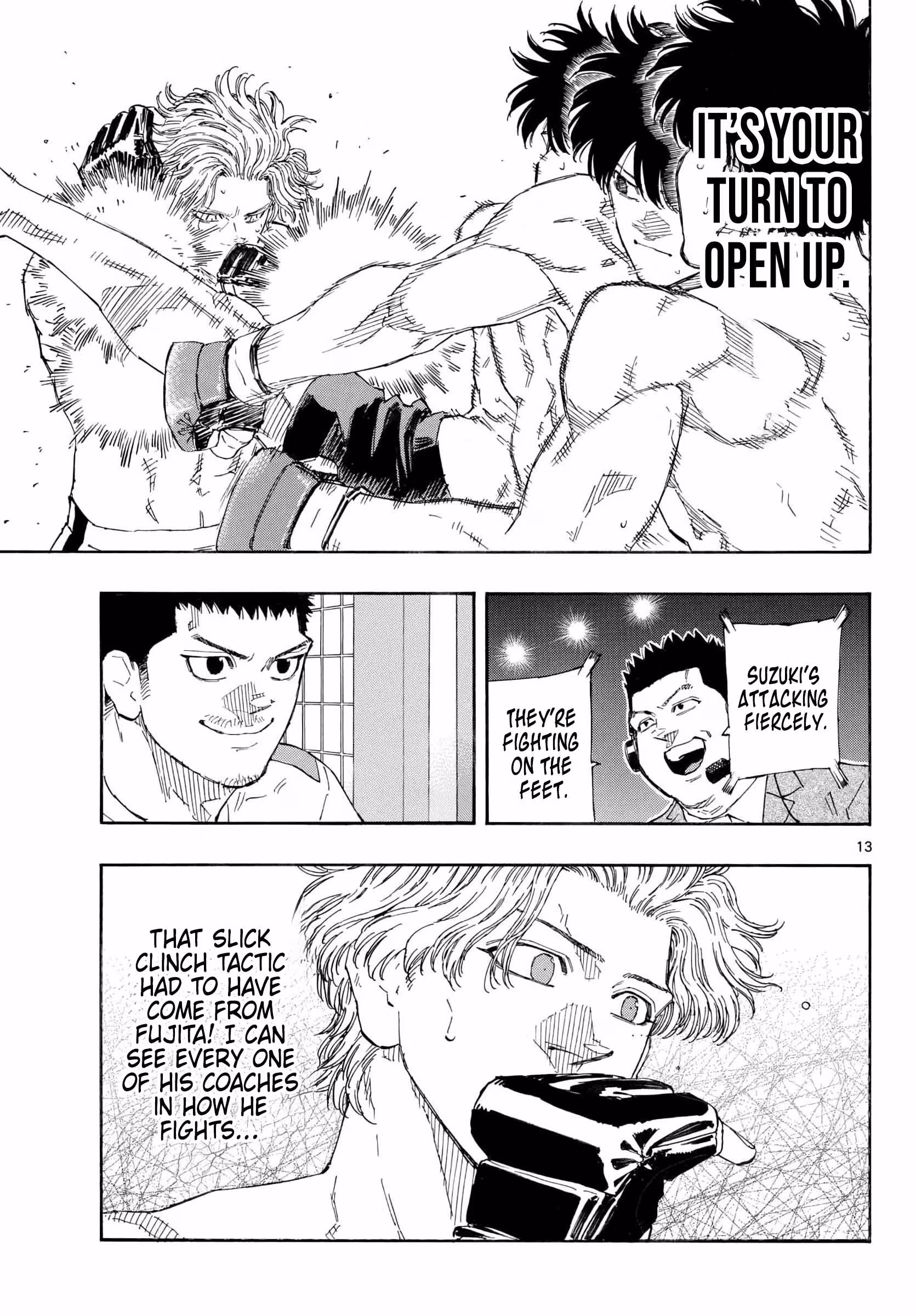 Read Red Blue EN Manga Online