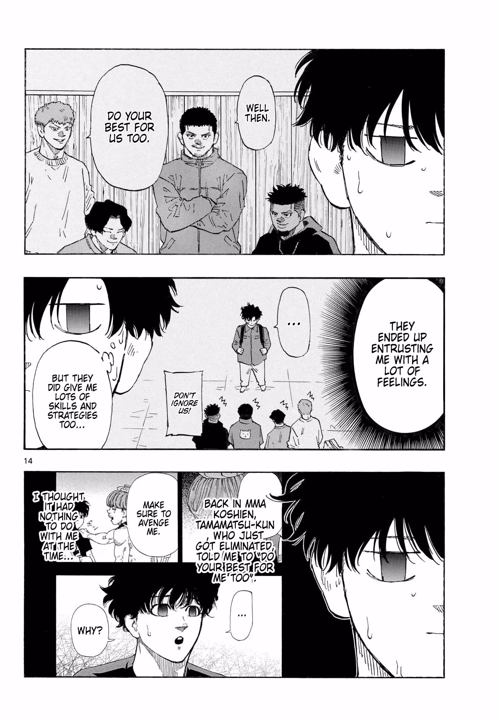 Read Red Blue EN Manga Online