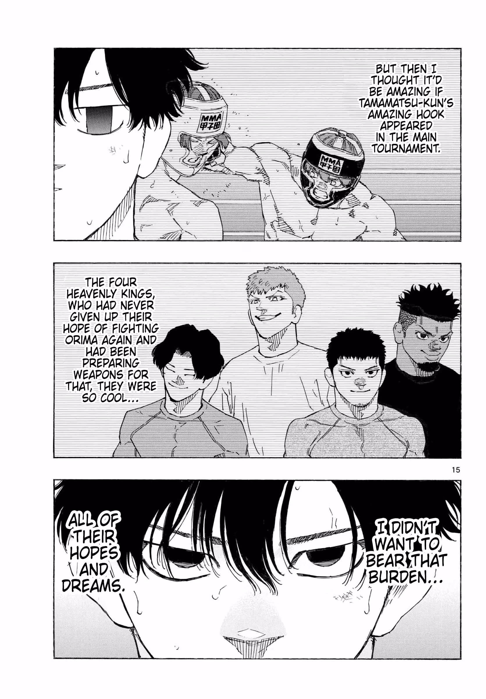 Read Red Blue EN Manga Online