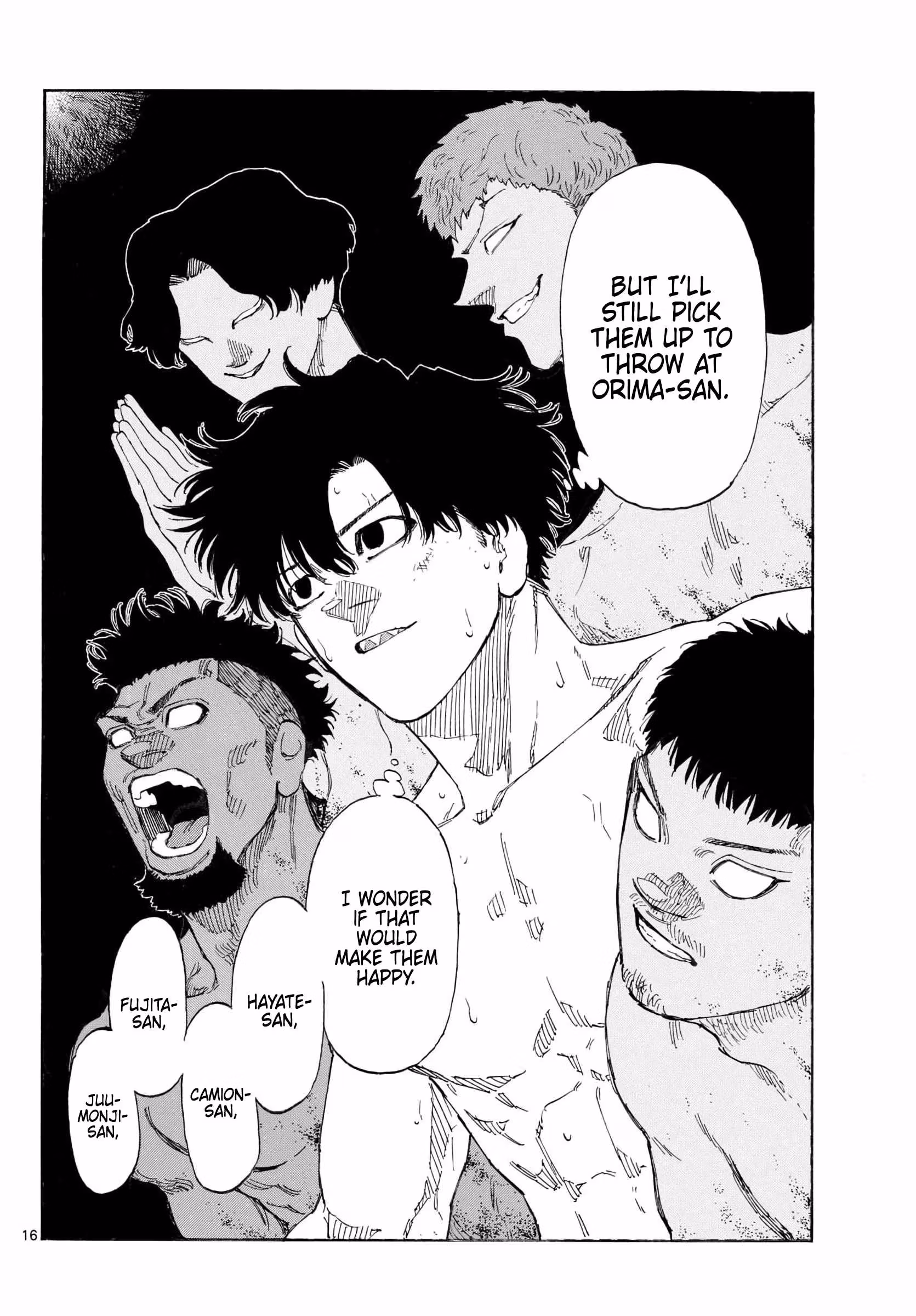 Read Red Blue EN Manga Online