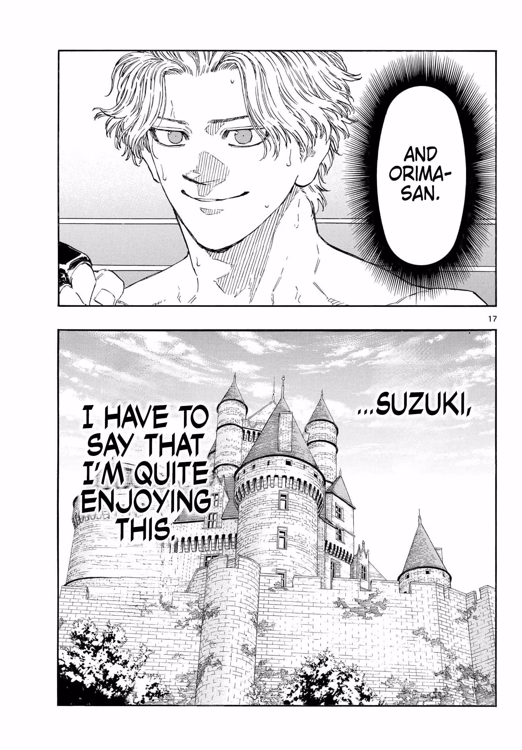 Read Red Blue EN Manga Online