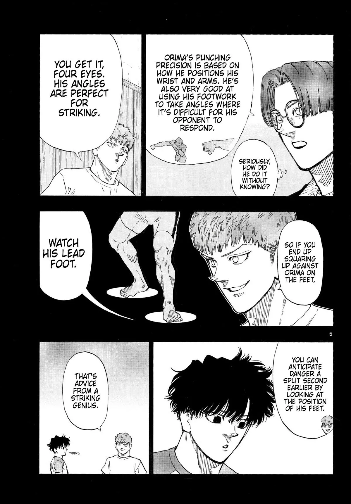 Read Red Blue EN Manga Online