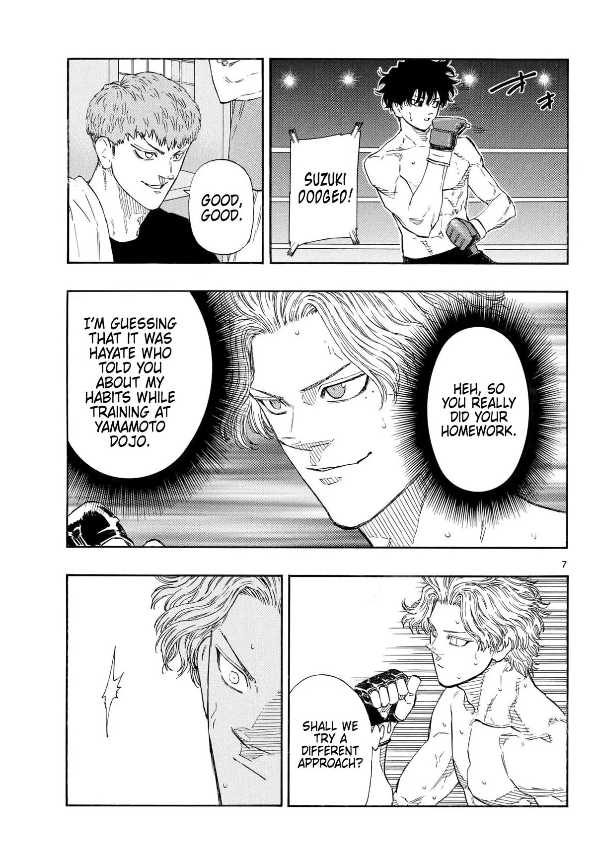 Read Red Blue EN Manga Online