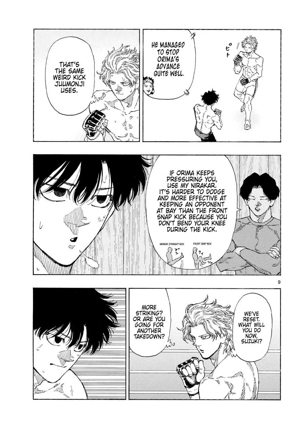 Read Red Blue EN Manga Online